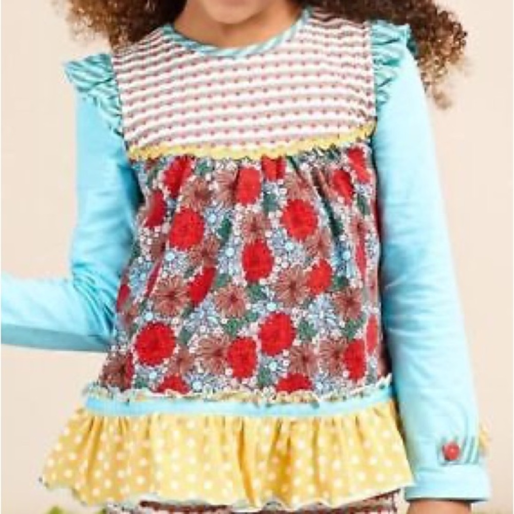 Matilda Jane - Elfish Flutter Tunic